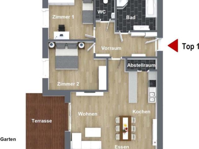 Wohnung kaufen in Gleisdorf, Steiermark