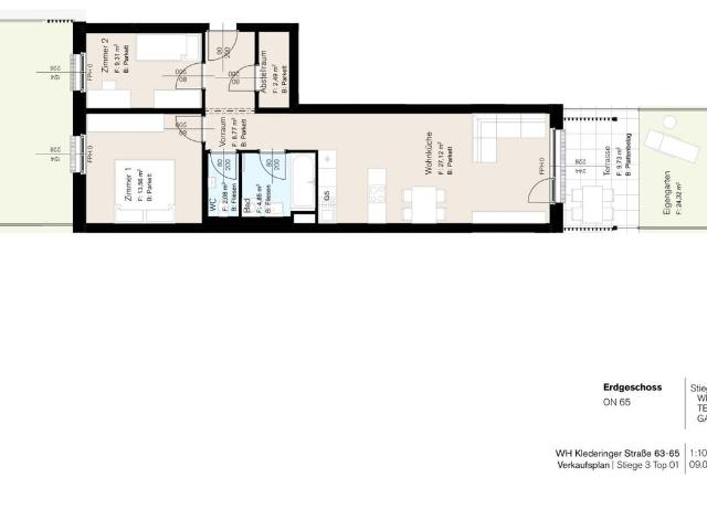 Wohnung kaufen in Donaustadt, Wien