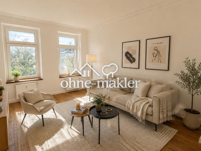 Apartment kaufen in Altlindenau, Leipzig