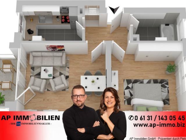 Etagenwohnung kaufen in Nieder-Olm