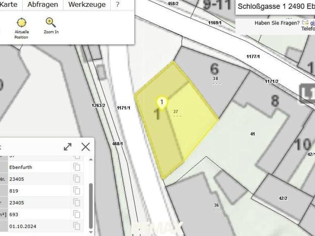 Grundstück kaufen in Ebenfurth, Niederösterreich