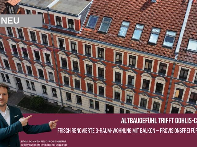Wohnung kaufen in Gohlis-Süd, Leipzig