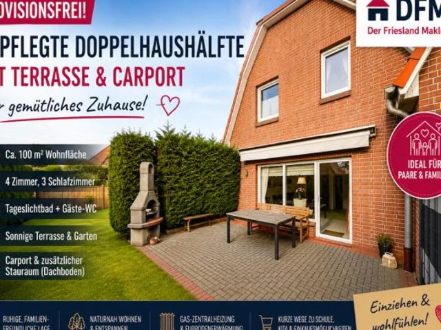 Haus kaufen in Schortens, Niedersachsen