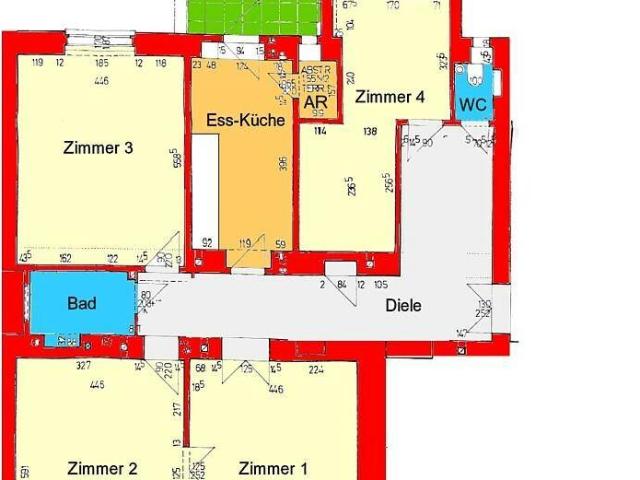 Apartment mieten in Innere Stadt, Gersdorf-Feistritz