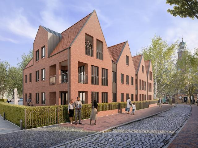 Dachgeschosswohnung kaufen in Kernstadt Leer, Leer (Ostfriesland)