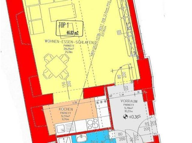 Apartment mieten in Katastralgemeinde Lend, Graz
