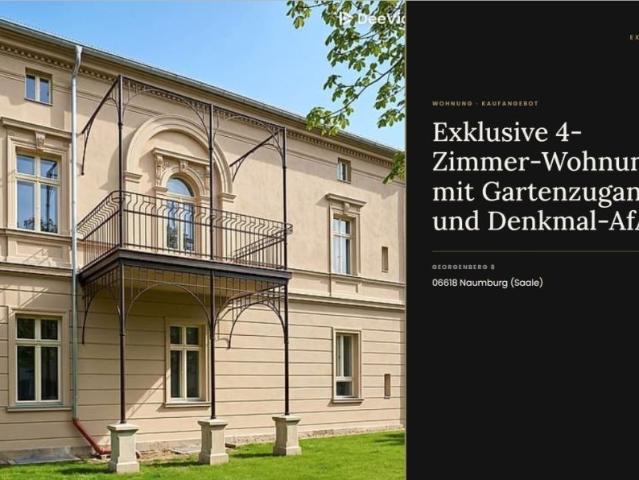 Wohnung kaufen in Altstadt, Bad Kösen