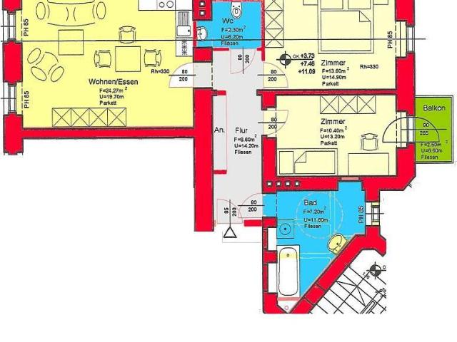 Apartment mieten in Eggenberg, Gersdorf-Feistritz