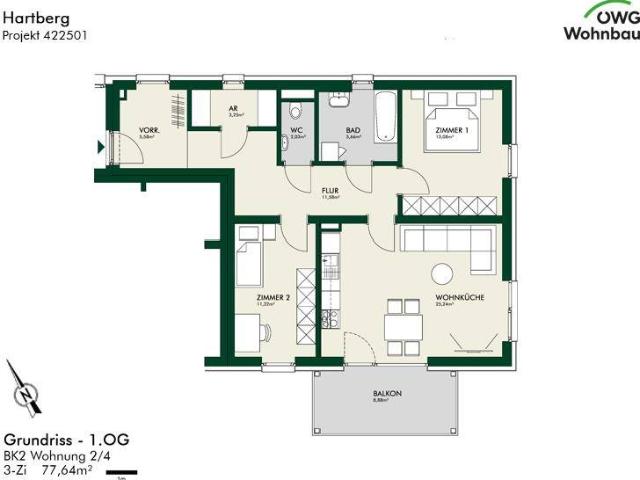 Apartment mieten in Hartberg