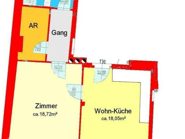 Apartment mieten in Innere Stadt, Gersdorf-Feistritz