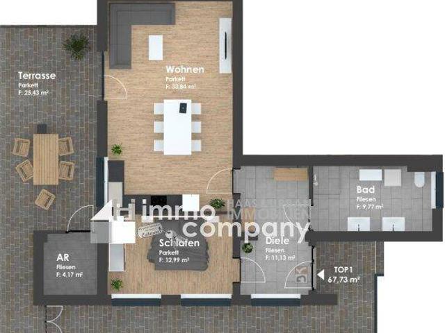 Apartment kaufen in Jennersdorf