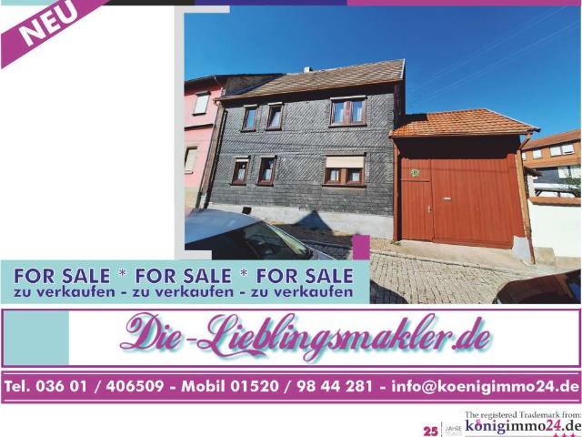 Haus kaufen in Oberdorla, Vogtei