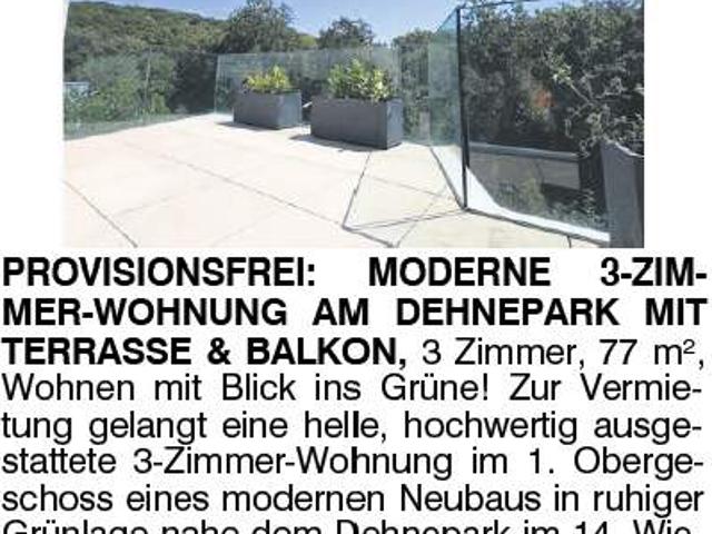 Wohnung mieten in KG Penzing, Wien