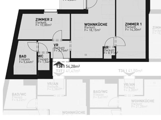 Apartment kaufen in Floridsdorf, Wien