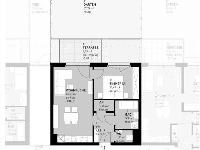 Apartment kaufen in Donaustadt, Wien