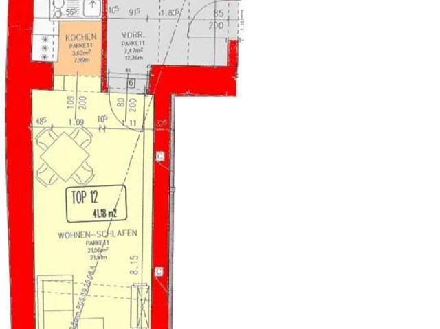Apartment mieten in Katastralgemeinde Lend, Graz