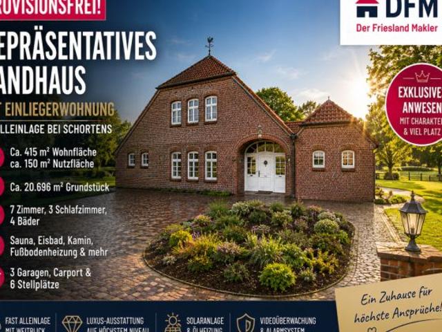 Haus kaufen in Schortens, Niedersachsen