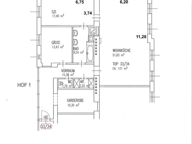 Wohnung mieten in Seestadt, Wien