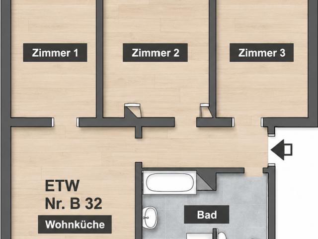 Wohnung kaufen in Zwenkau, Sachsen