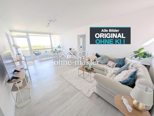 Apartment kaufen in Ludwigshafen-Gartenstadt, Ludwigshafen