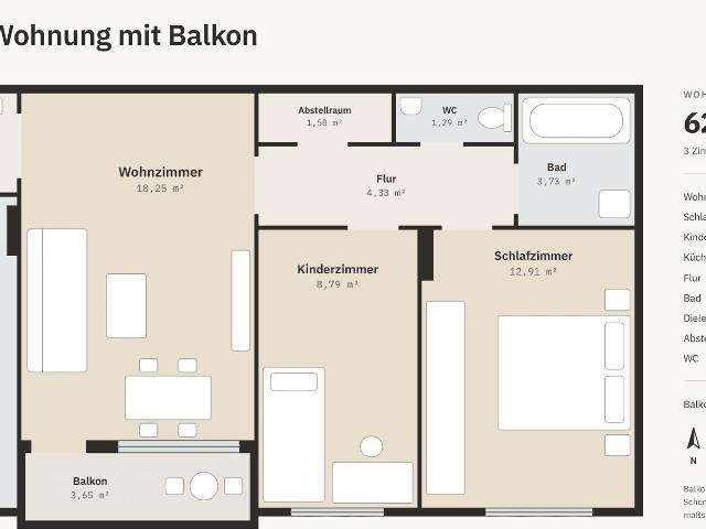 Apartment kaufen in Hallein, Bezirk Hallein