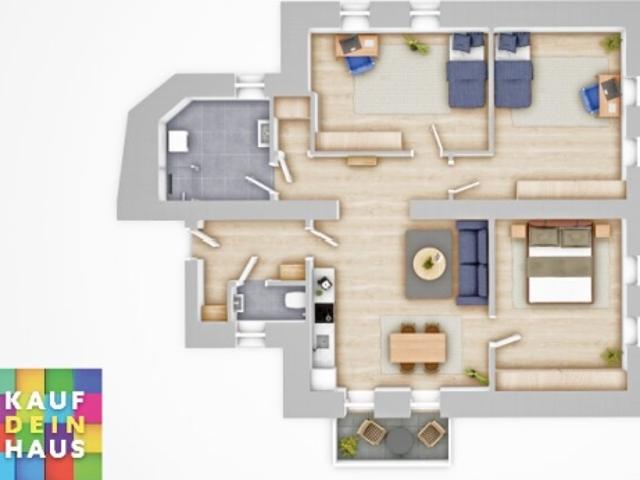 Wohnung mieten in Gries, Gersdorf-Feistritz