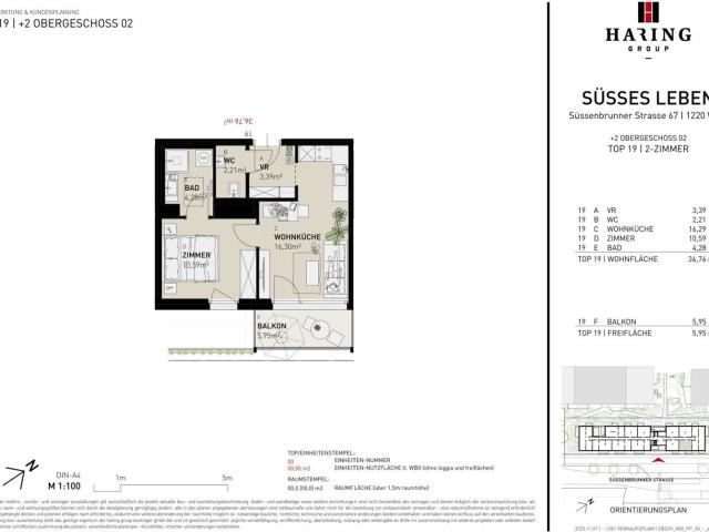 Wohnung kaufen in Seestadt, Wien