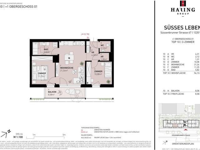 Wohnung kaufen in Seestadt, Wien