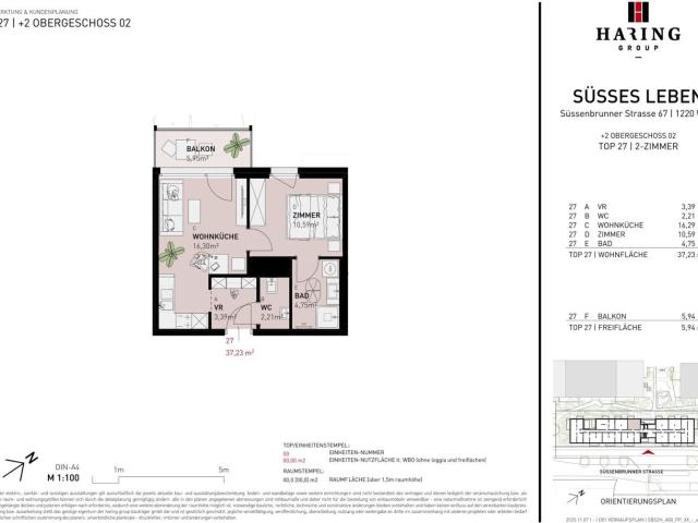 Wohnung kaufen in Seestadt, Wien