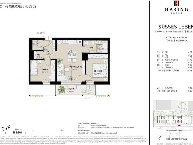 Wohnung kaufen in Seestadt, Wien