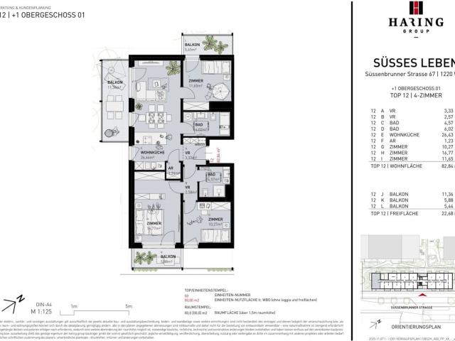Wohnung kaufen in Seestadt, Wien