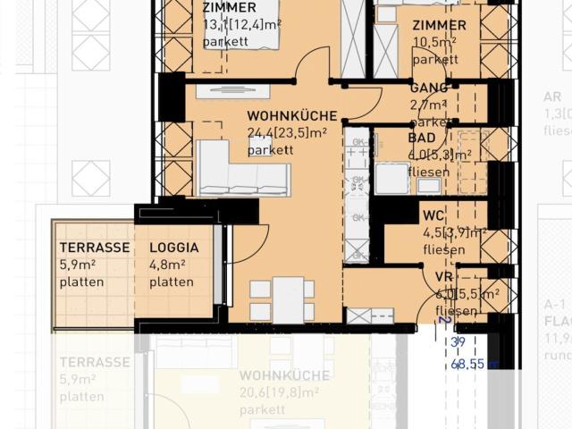 Etagenwohnung kaufen in Wien, Favoriten Etagenwohnung kaufen in Wien, Favoriten