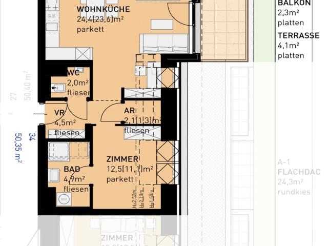 Etagenwohnung kaufen in Wien, Favoriten Etagenwohnung kaufen in Wien, Favoriten