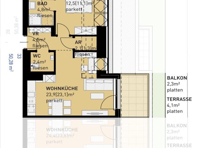 Etagenwohnung kaufen in Wien, Favoriten Etagenwohnung kaufen in Wien, Favoriten