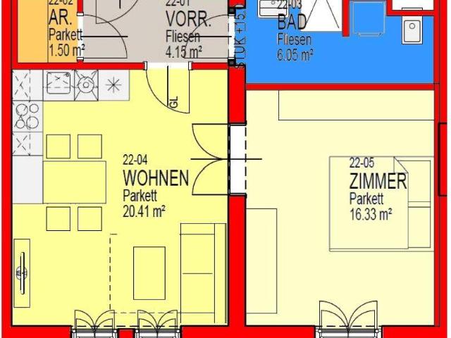 Apartment mieten in Sankt Leonhard, Gersdorf-Feistritz