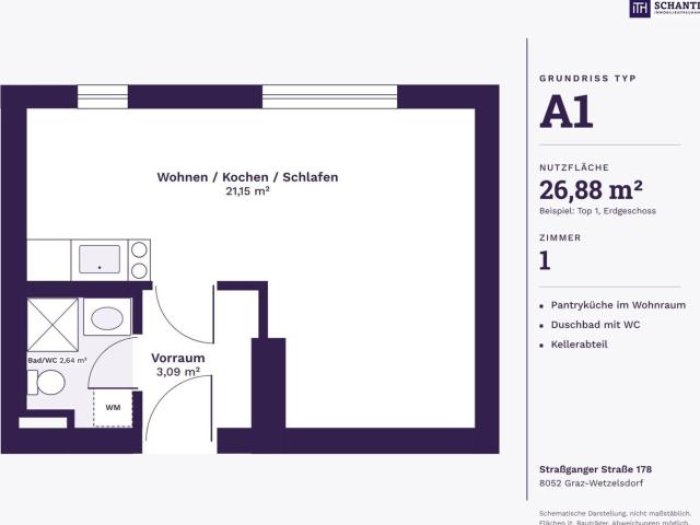 Immobilie kaufen in Graz, Gersdorf-Feistritz