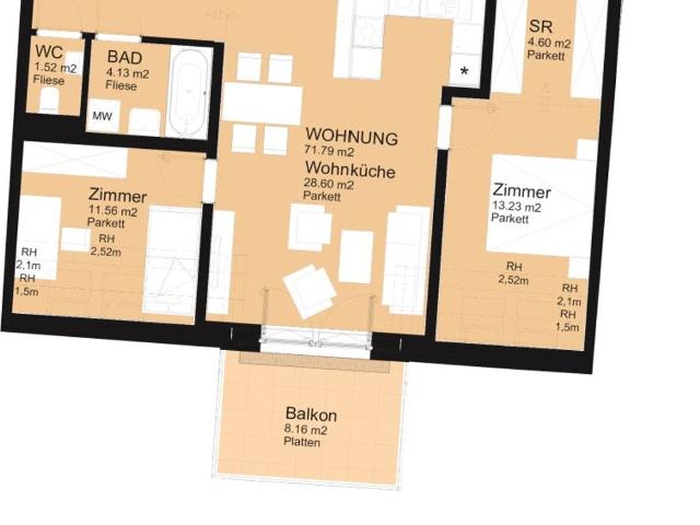 Etagenwohnung kaufen in Wien, Favoriten