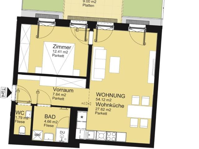 Etagenwohnung kaufen in Wien, Favoriten