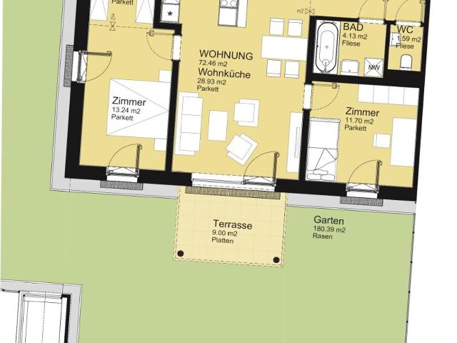 Etagenwohnung kaufen in Wien, Favoriten Etagenwohnung kaufen in Wien, Favoriten
