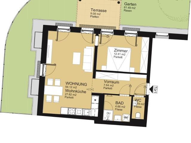 Etagenwohnung kaufen in Wien, Favoriten Etagenwohnung kaufen in Wien, Favoriten