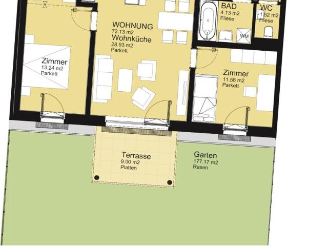 Etagenwohnung kaufen in Wien, Favoriten Etagenwohnung kaufen in Wien, Favoriten