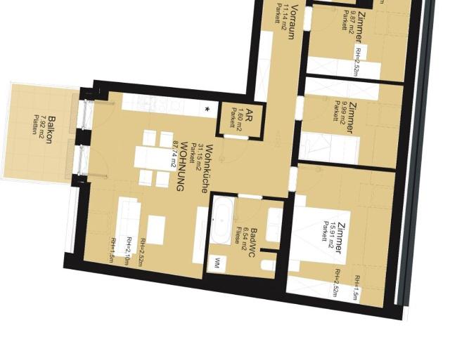 Etagenwohnung kaufen in Wien, Favoriten Etagenwohnung kaufen in Wien, Favoriten