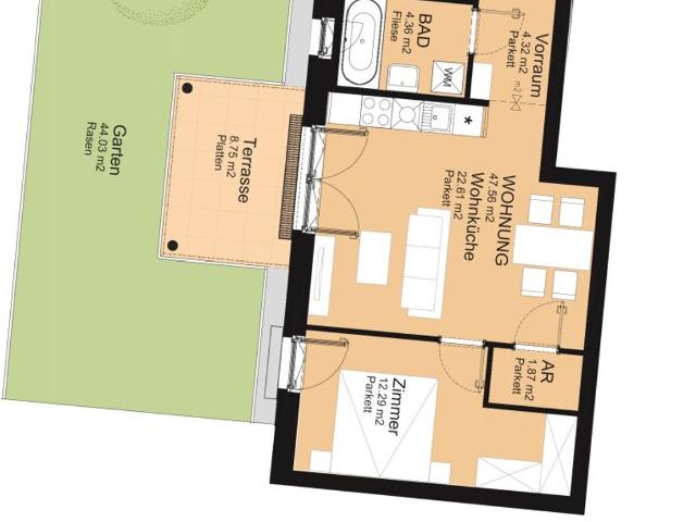 Etagenwohnung kaufen in Wien, Favoriten Etagenwohnung kaufen in Wien, Favoriten