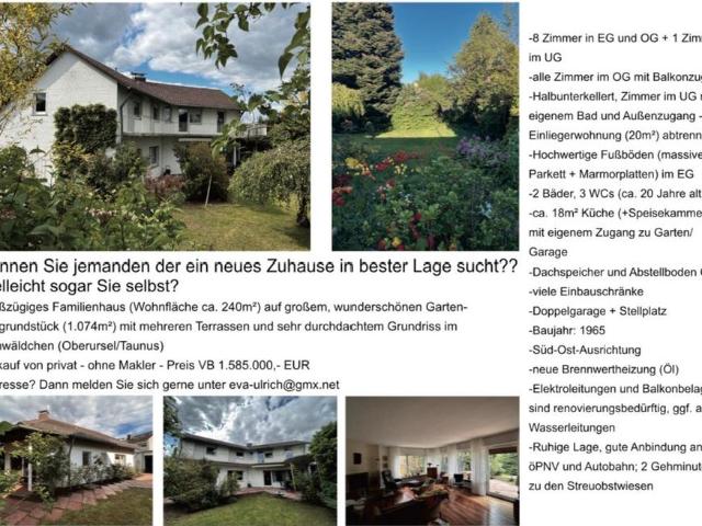 Haus kaufen in Oberursel, Hessen