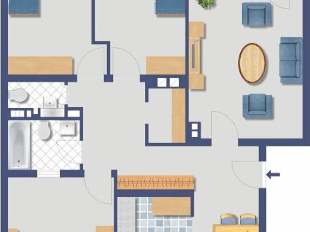 Etagenwohnung kaufen in Köln