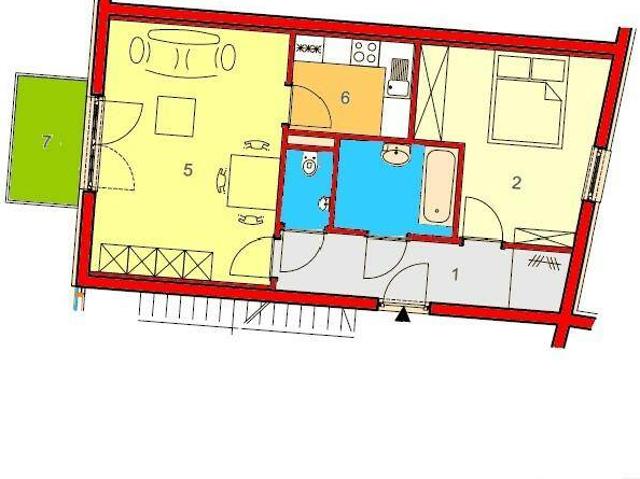 Apartment mieten in Gries, Gersdorf-Feistritz