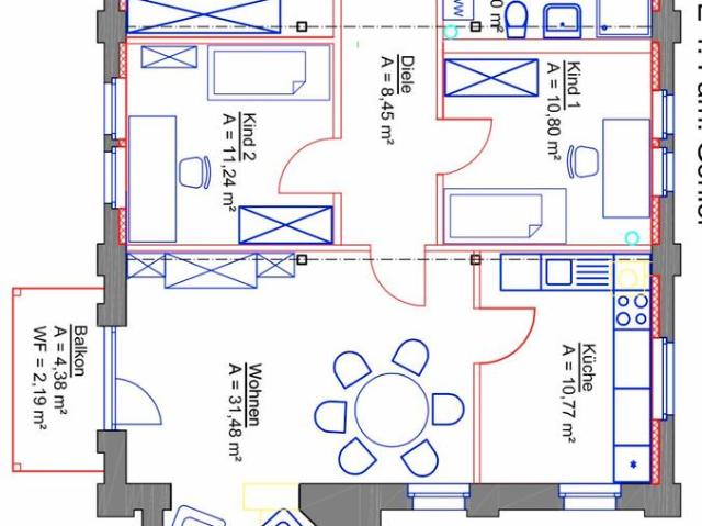 Wohnung kaufen in Wilsdruff, Sachsen