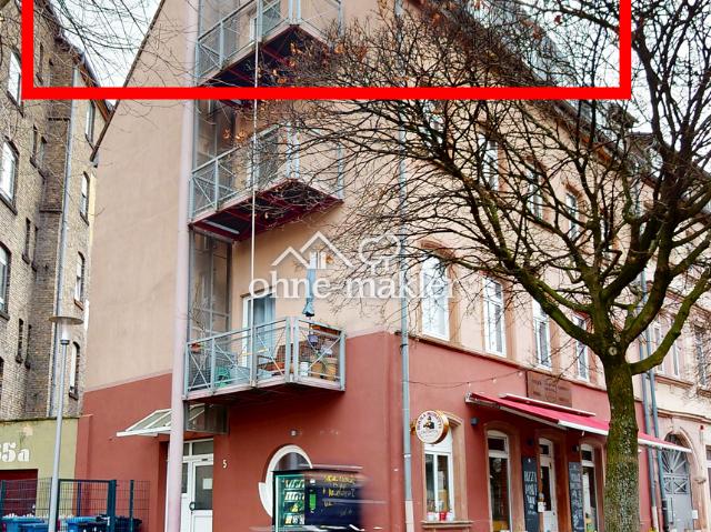 Apartment kaufen in Nord-Hemshof, Ludwigshafen