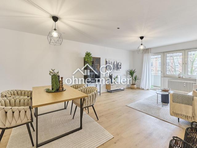 Apartment kaufen in Rheinau, Mannheim