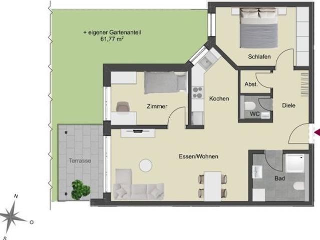 Wohnung kaufen in Donaueschingen, Baden-Württemberg